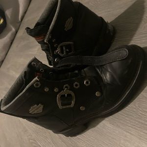 Harley Davidson boots